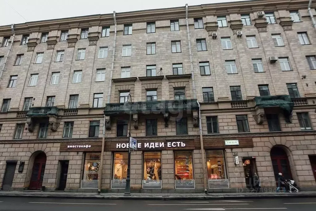Помещение свободного назначения в Санкт-Петербург Каменноостровский ... - Фото 1