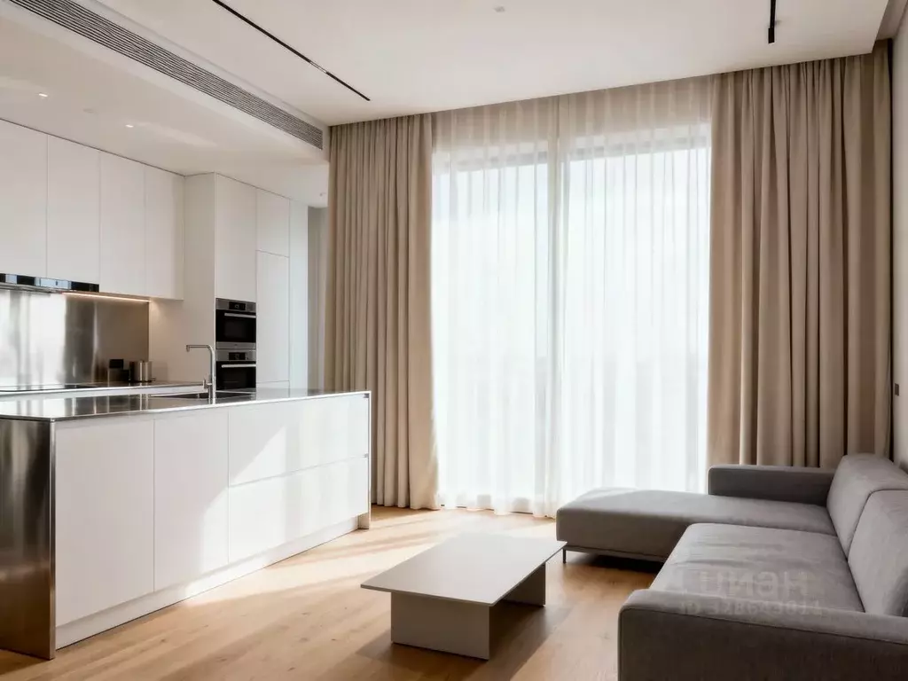 3-к кв. Москва Новослободская ул., 24Ас2 (95.0 м) - Фото 1