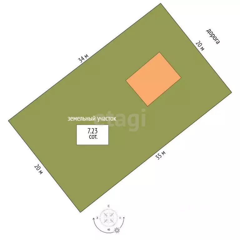 Дом в Московская область, Коломна городской округ, пос. Пески ул. ... - Фото 2