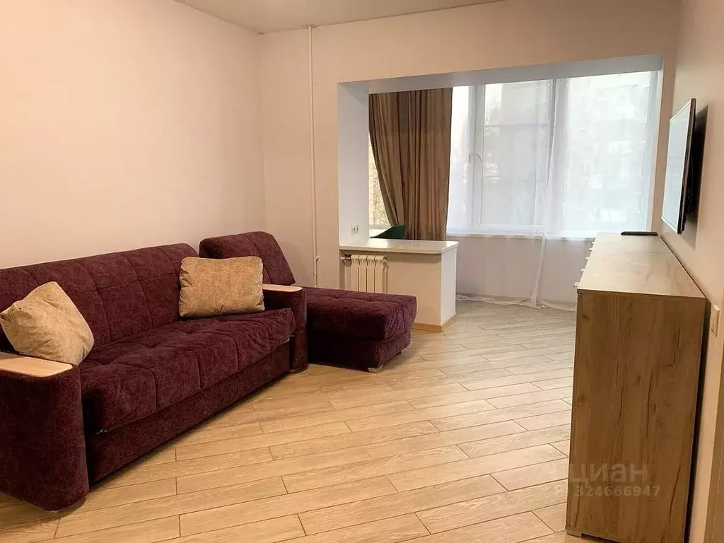 1-к кв. Москва Сеславинская ул., 16К2 (38.0 м) - Фото 1