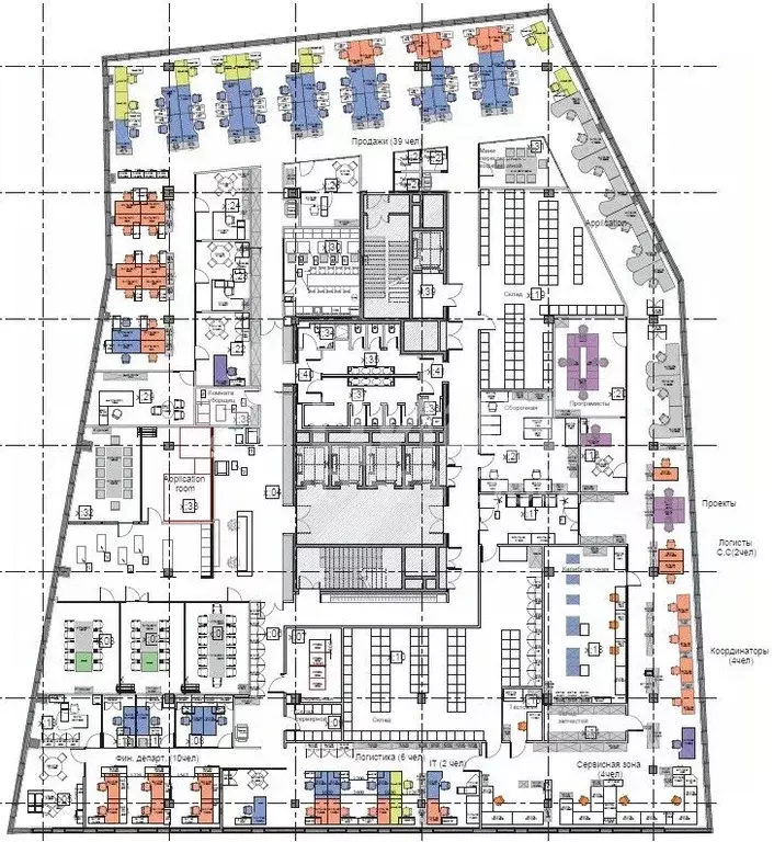 Офис в Москва Нахимовский просп., 58 (2084 м) - Фото 2