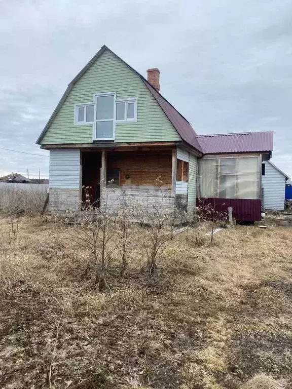 Дом в Томская область, Асиновский район, пос. Большежирово ул. Луговая ... - Фото 1