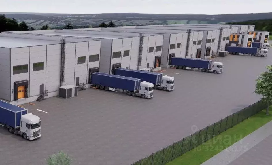 Склад в Московская область, Чехов муниципальный округ, д. Гавриково 16 ... - Фото 2