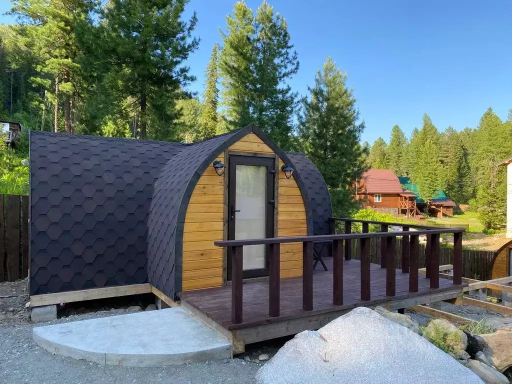 Дом в Алтай, Турочакский район, с. Артыбаш ул. Энергетиков, 21 (20 м) - Фото 1