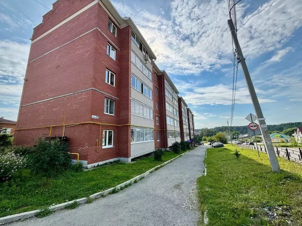 2-к кв. Свердловская область, Березовский Шиловский мкр, ул. Новая, ... - Фото 0
