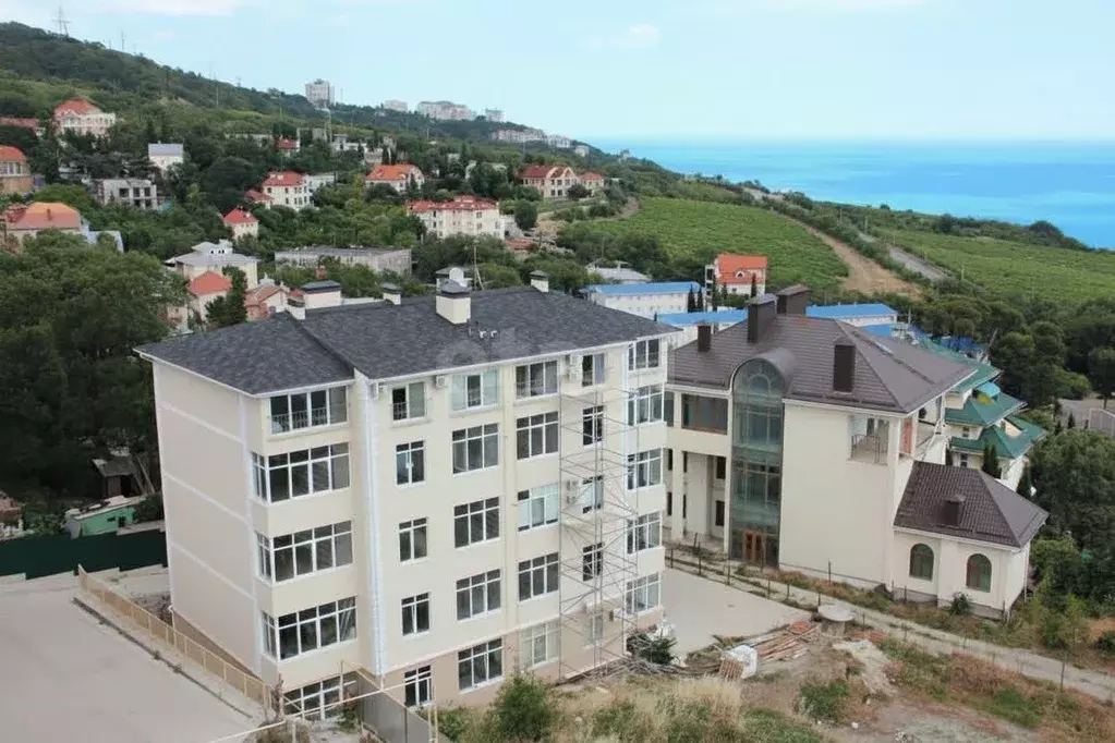 2-к кв. Крым, Ялта муниципальный округ, Массандра пгт ул. Туристская, ... - Фото 2