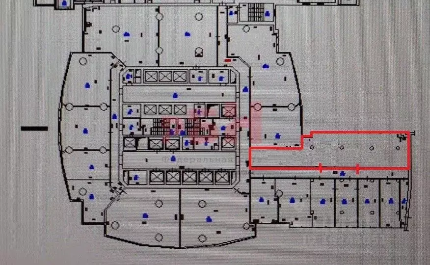 Офис в Свердловская область, Екатеринбург ул. Малышева, 51 (148 м) - Фото 2