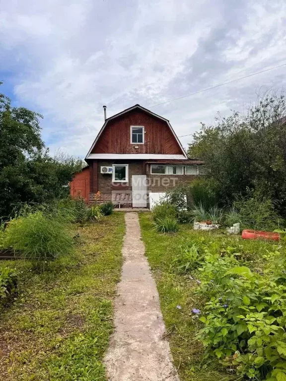 Дом в Башкортостан, Уфимский район, Миловский сельсовет, Родничок СНТ  ... - Фото 1