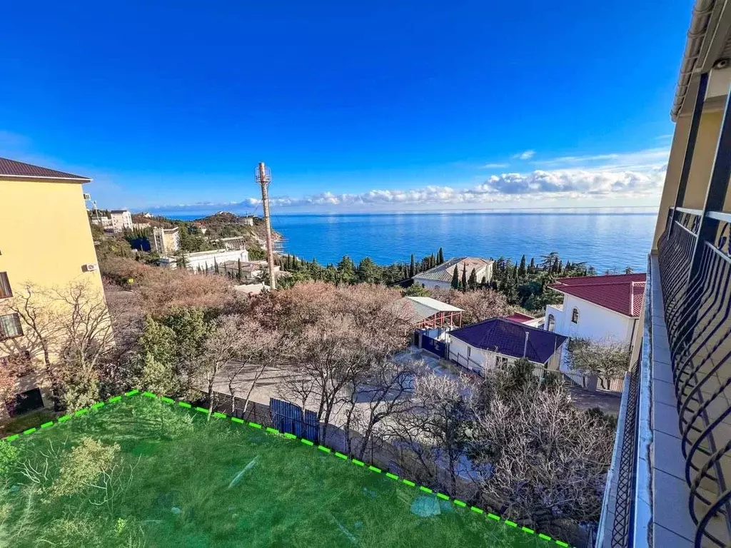 Участок в Крым, Ялта городской округ, Гаспра пгт ш. Алупкинское (11.0 ... - Фото 1