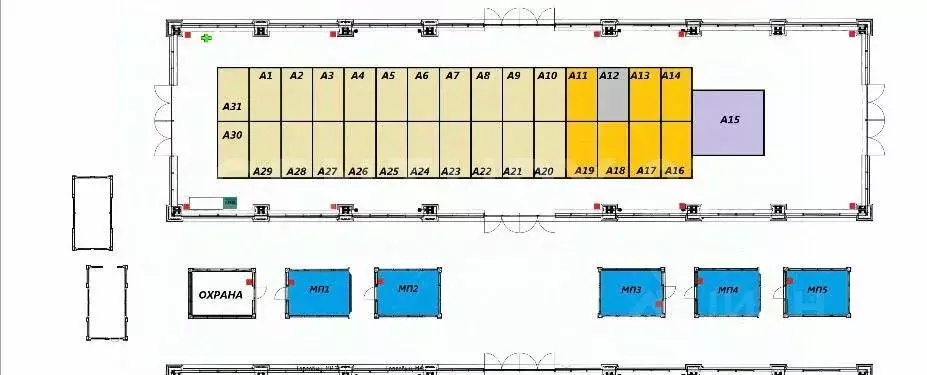 Торговая площадь в Москва Луганская ул., 12Б (200 м) - Фото 2