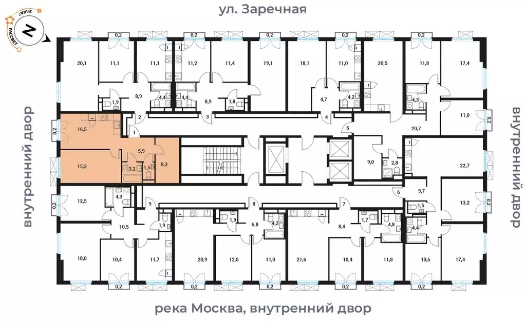 1-комнатная квартира: Москва, Большая Филёвская улица, 3к4 (50.7 м) - Фото 0