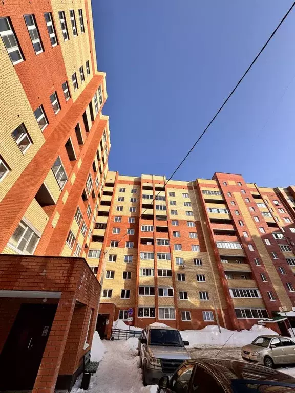 1-к кв. Марий Эл, Йошкар-Ола ул. Петрова, 32А (38.3 м) - Фото 1