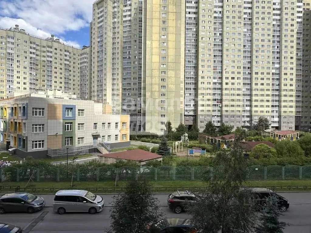 3-к кв. Санкт-Петербург просп. Героев, 24к3 (89.4 м) - Фото 1