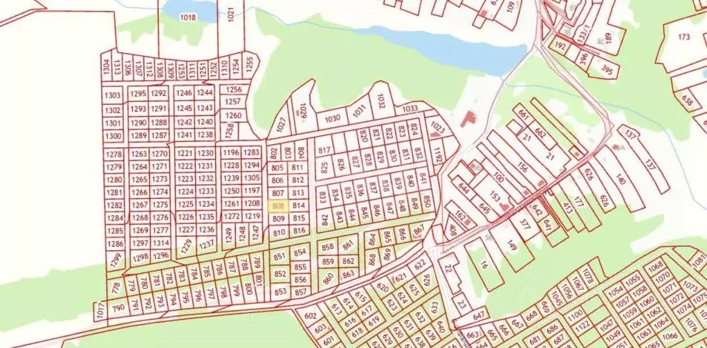 Участок в Тульская область, Тула городской округ, с. Фалдино  (10.0 ... - Фото 2