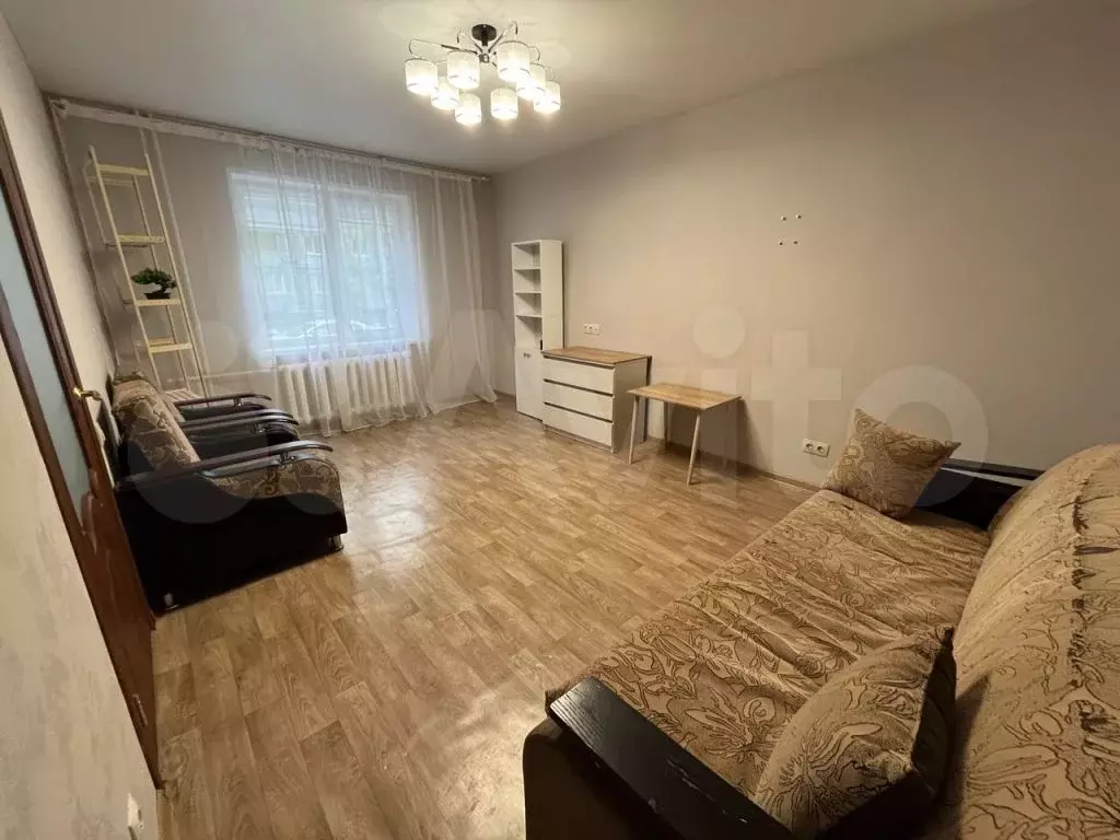 1-к. квартира, 37,1 м, 1/8 эт. - Фото 0
