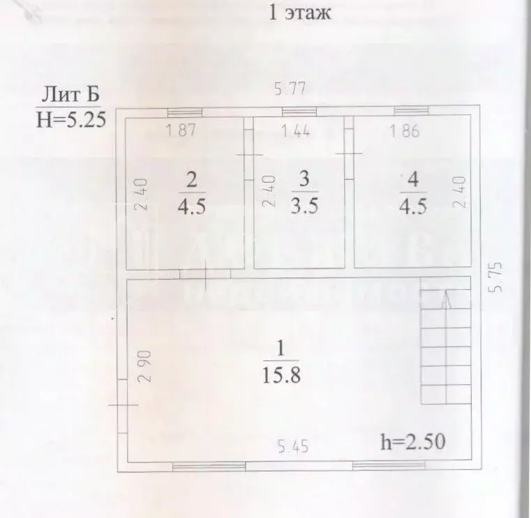 Дом в Кемеровская область, Кемерово ул. Гончарова (47 м) - Фото 2
