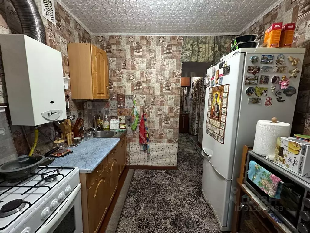 1-к кв. Новгородская область, Боровичи Сушанская ул., 18 (32.2 м) - Фото 0
