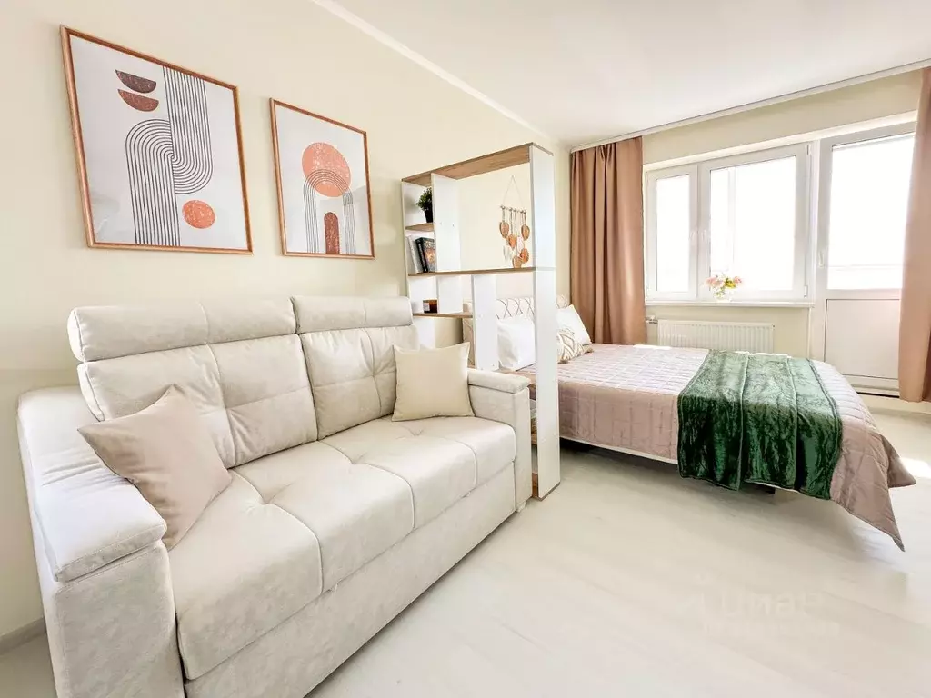 1-к кв. Карелия, Петрозаводск Лежневая ул., 30 (30.0 м) - Фото 0