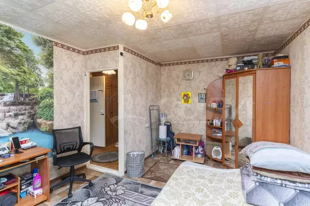 1-к кв. Тюменская область, Тюмень ул. 30 лет Победы, 79А (30.1 м) - Фото 2