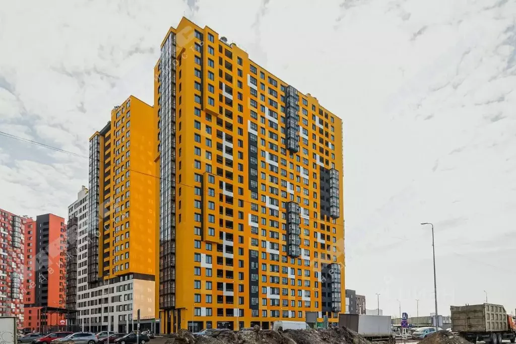 1-к кв. Ленинградская область, Всеволожский район, Свердловское ... - Фото 1