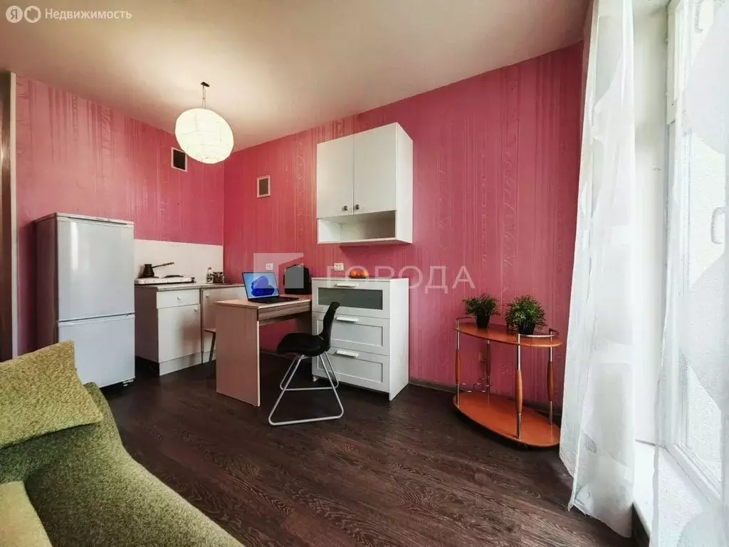 Квартира-студия: Новосибирск, улица Фадеева, 66/8 (27 м) - Фото 1