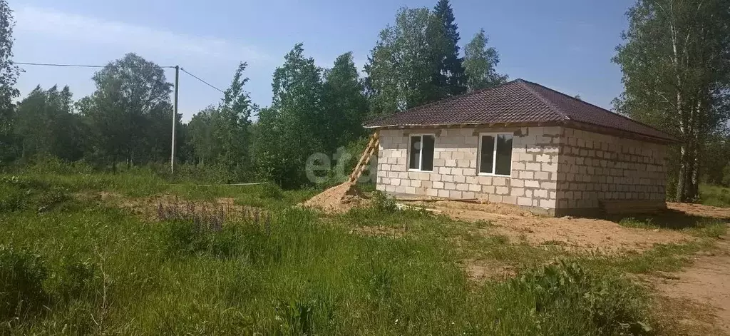 Дом в Смоленская область, Хиславичский район, Городищенское с/пос, д. ... - Фото 0