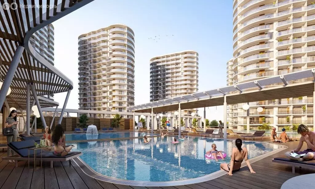 1-комнатная квартира: Алушта, Западная улица, 4 (61.76 м) - Фото 1