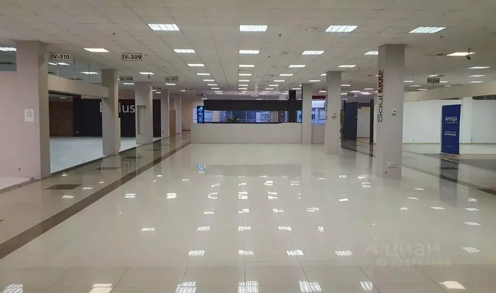 Торговая площадь в Санкт-Петербург Варшавская ул., 3к1 (300 м) - Фото 2