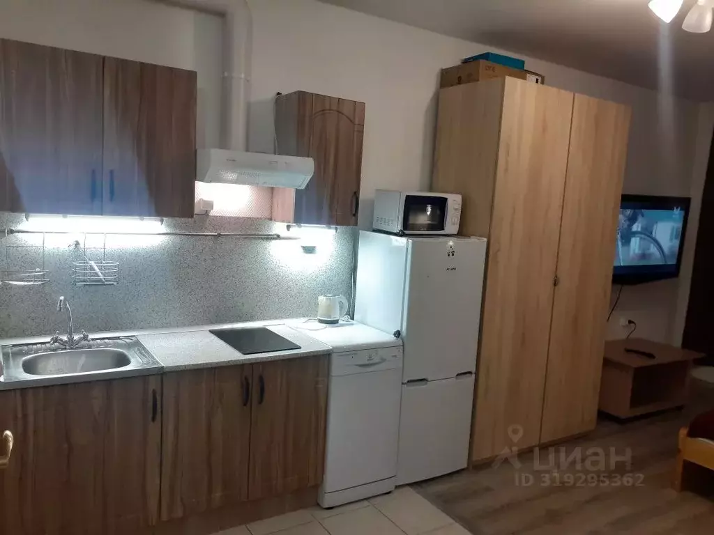 Студия Московская область, Долгопрудный Новый бул., 2 (24.0 м) - Фото 0