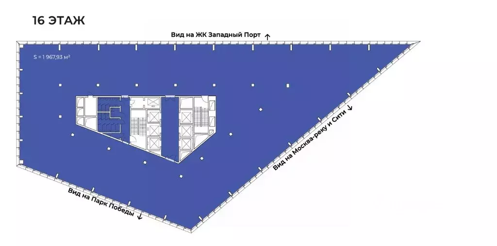 Офис в Москва Большая Филевская ул., 3с5 (2400 м) - Фото 2