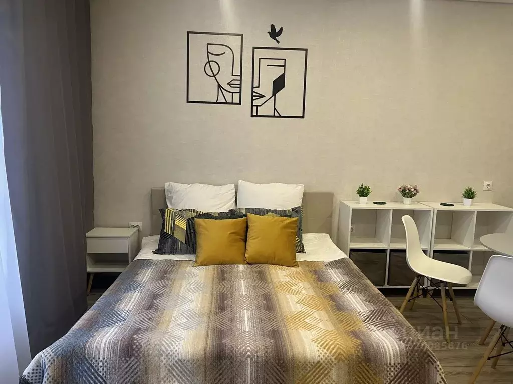1-к кв. Башкортостан, Уфа ул. Сагита Агиша, 19 (32.0 м) - Фото 0