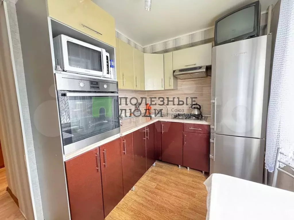 3-к. квартира, 54,2 м, 3/9 эт. - Фото 0
