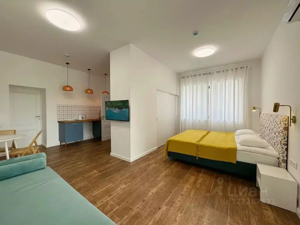 Студия Краснодарский край, Геленджик Десантная ул., 1 (47.0 м) - Фото 2