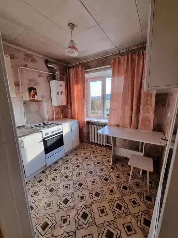 3-к. квартира, 44,5 м, 3/5 эт. - Фото 1
