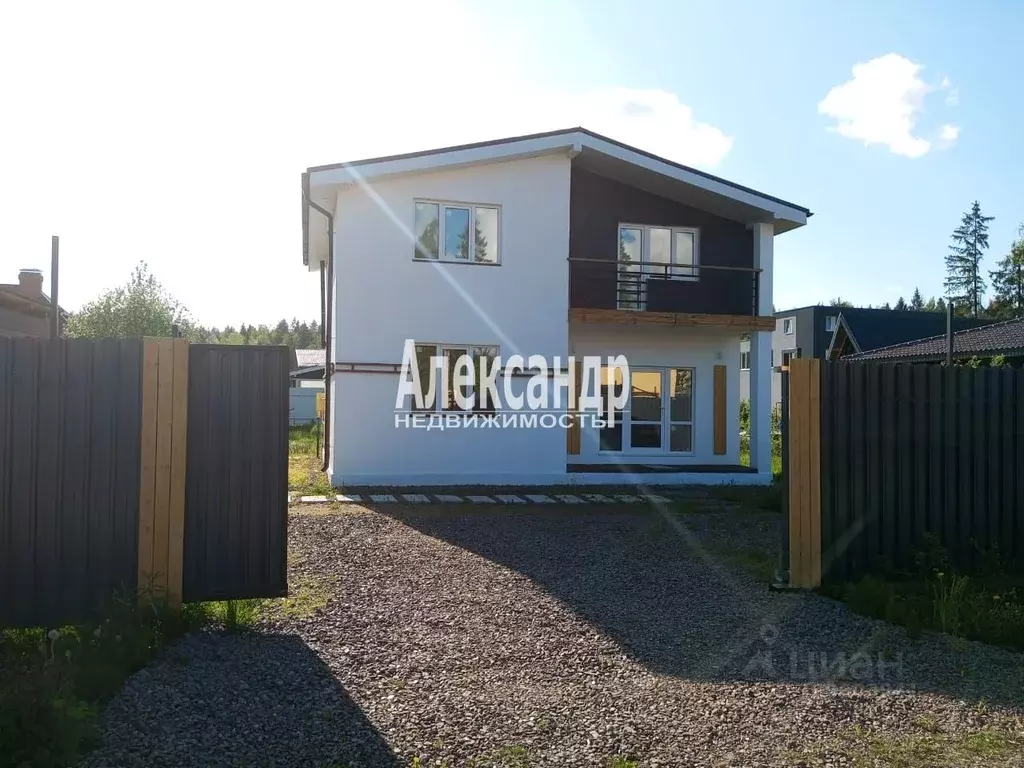 Коттедж в Ленинградская область, Всеволожский район, Юкковское с/пос, ... - Фото 2