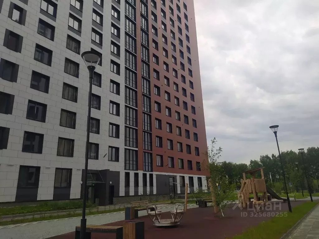 1-к кв. Омская область, Омск ул. Владимира Жоги, 3 (36.0 м) - Фото 1