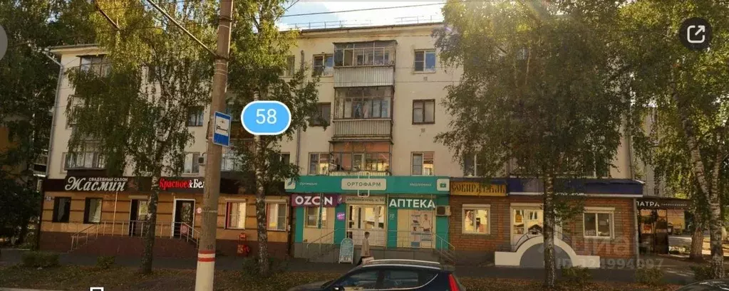 3-к кв. Мордовия, Саранск ул. Полежаева, 58 (52.6 м) - Фото 1