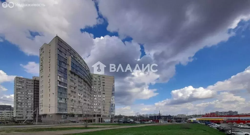 1-комнатная квартира: Волгоград, улица Поддубного, 1 (41.7 м) - Фото 1