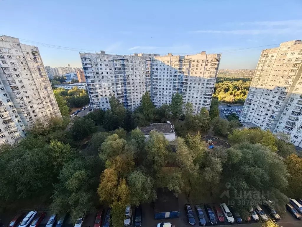 3-к кв. Москва ул. Крылатские Холмы, 39К2 (75.0 м) - Фото 0