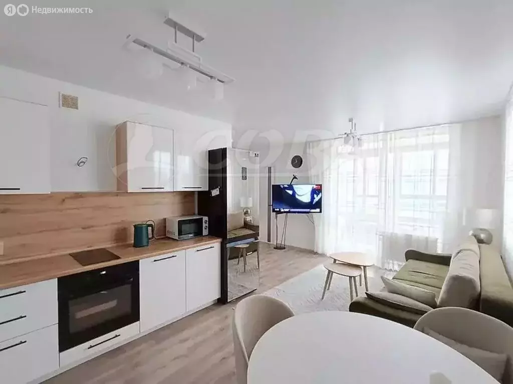 1-комнатная квартира: Тюмень, улица Червишевский Тракт, 47к3 (45.1 м) - Фото 1