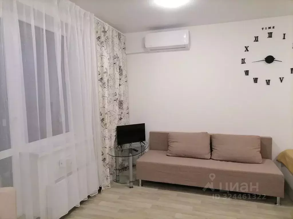 Студия Волгоградская область, Волгоград ул. Глазкова, 16 (27.0 м) - Фото 2