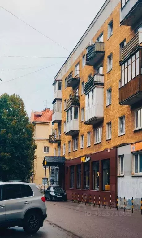 2-к кв. Калининградская область, Калининград ул. Космонавта Леонова, ... - Фото 2