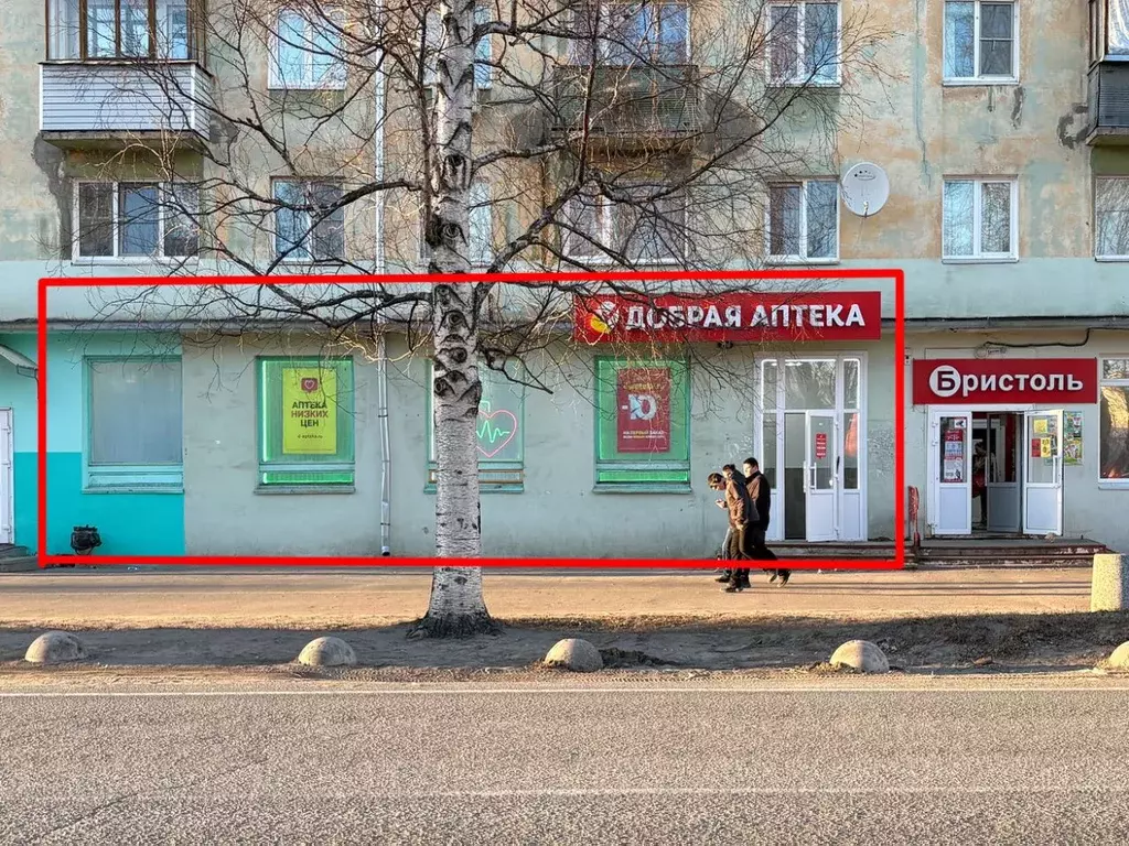 Торговая площадь в Архангельская область, Северодвинск ул. Логинова, 2 ... - Фото 1