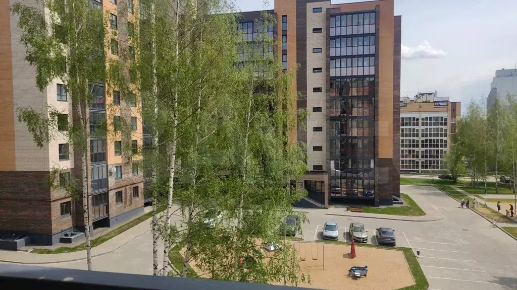 1-к. квартира, 46,7 м, 5/9 эт. - Фото 0