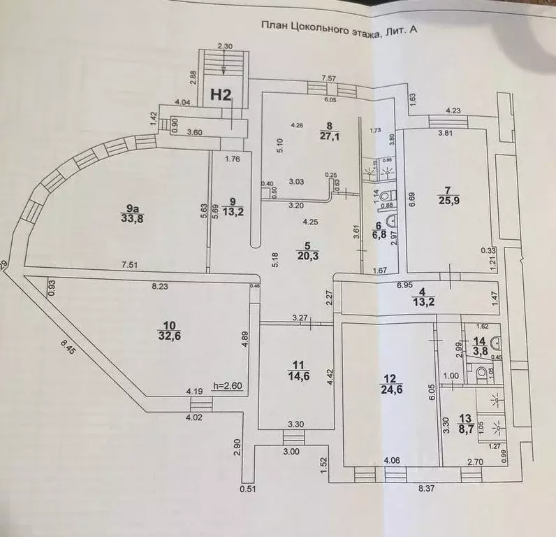 Офис в Самарская область, Новокуйбышевск пер. Приозерный, 7 (224 м) - Фото 0