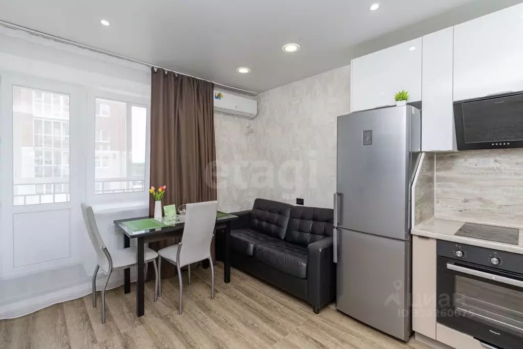 1-к кв. Тюменская область, Тюмень ул. Газопромысловая, 3 (37.27 м) - Фото 1