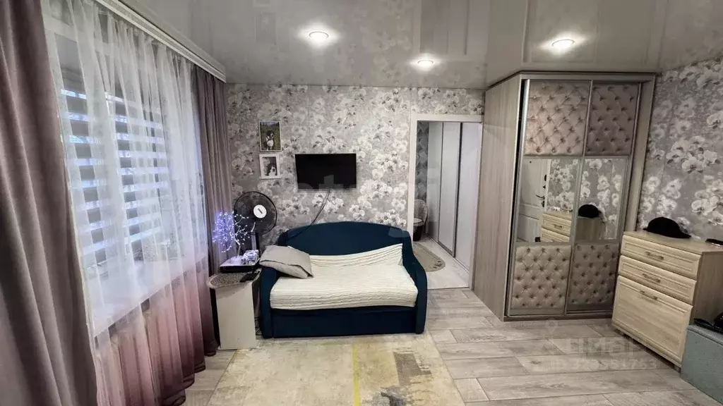 1-к кв. Смоленская область, Смоленск ул. Николаева, 69 (29.6 м) - Фото 2