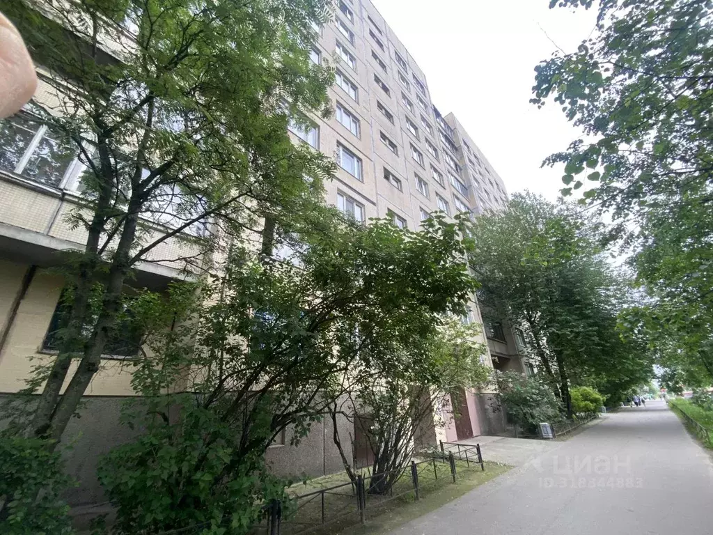 2-к кв. Санкт-Петербург Долгоозерная ул., 7 (51.0 м) - Фото 1