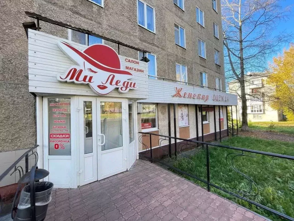 Торговая площадь в Пермский край, Березники ул. Пятилетки, 104 (95 м) - Фото 1