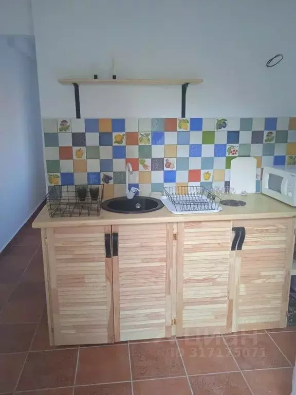 2-к кв. Крым, Сакский район, с. Штормовое ул. Набережная, 3 (40.0 м) - Фото 0